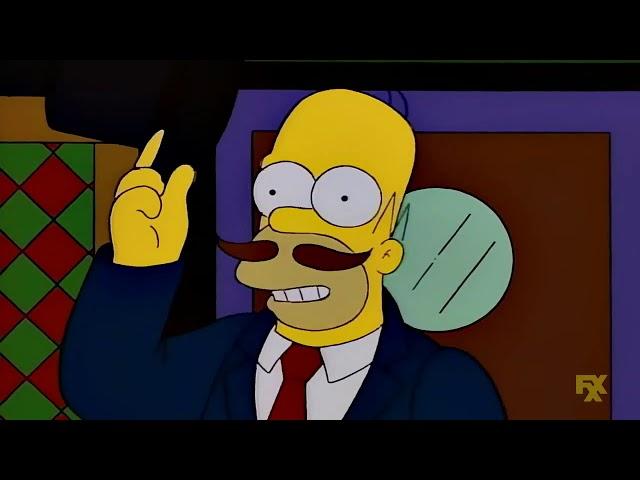 Mi nombre es Cosme Fulanito - Los Simpson HD