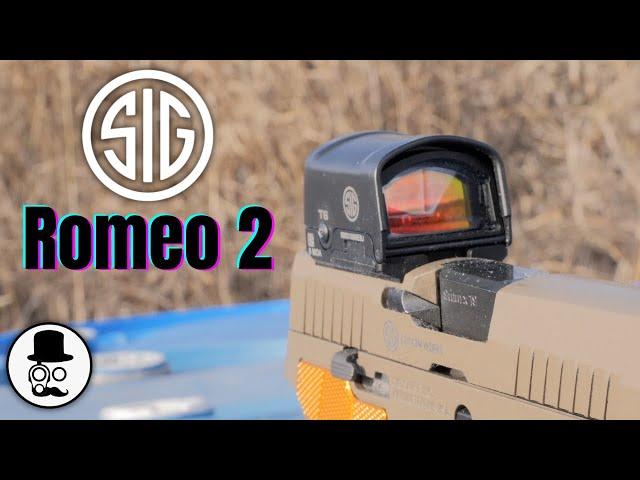 SIG Sauer Romeo 2 - Winner so far in the enclosed optic game?