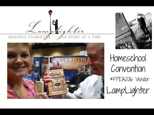 Homeschool Convention - Vendor - Lamplighter Publishing #FPEA2016