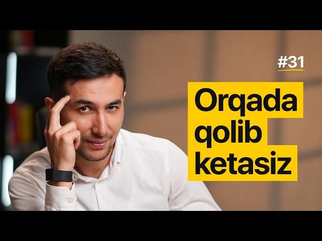 Ortda qolib ketasiz: hamma bilan bir xil harakat qilsangiz | Iqtibos podcast #31