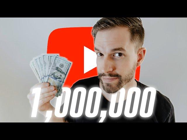 How Much I Made w/ 1 Million Views (AdSense Update!)