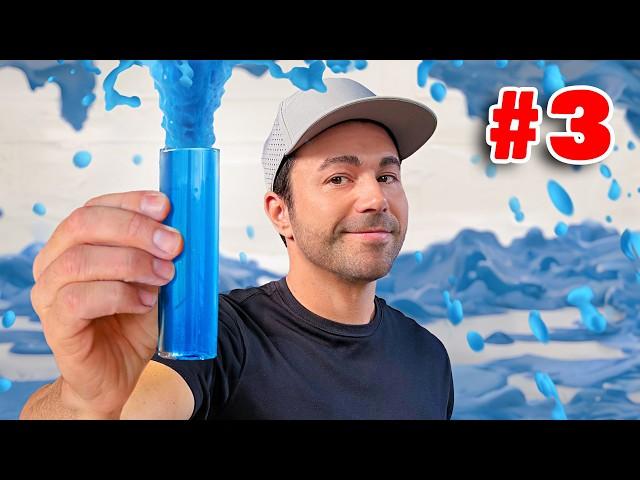 5 Easy At Home Science Experiments w/ Mark Rober