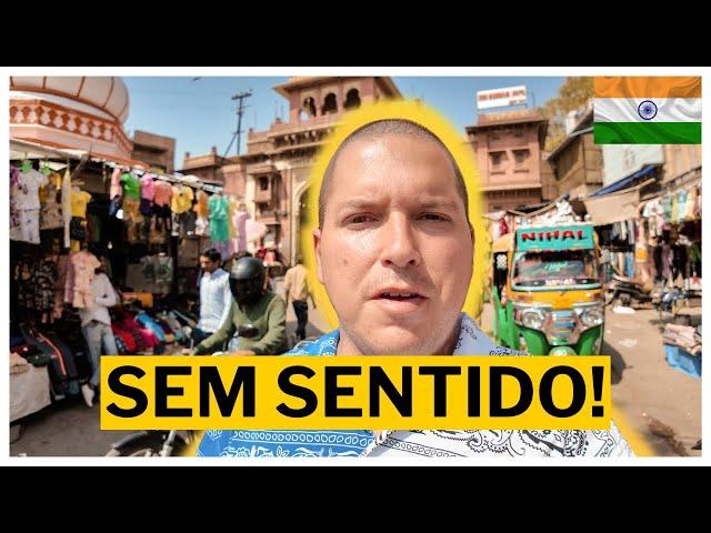 PORQUE BUZINAM TANTO NA INDIA? 