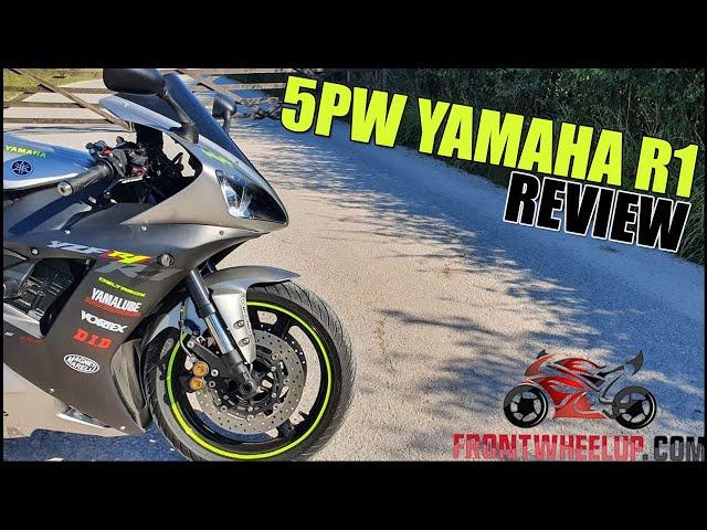 5PW Yamaha R1 Review (02) | FrontWheelUp.Com