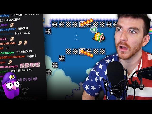 Playing 2D Platformers while an Ai judges your jokes (VOD)