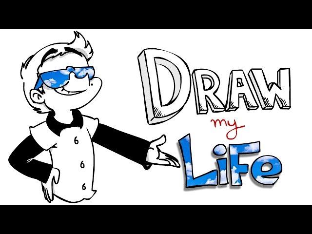 DRAW MY LIFE | Fedor Comix