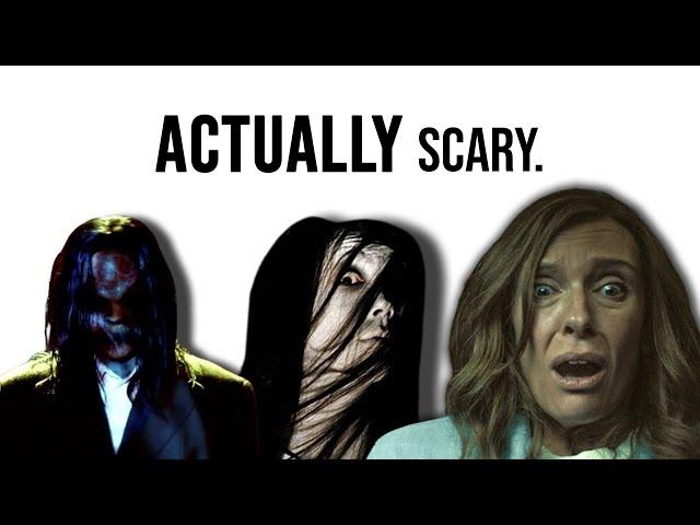 horror movies that are actually scary