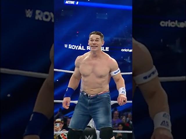 Yes, John Cena... you're still pretty. 