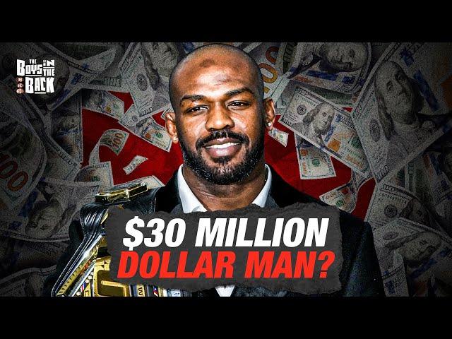 Jon Jones: The UFC's $30 million man? | The Boys in the Back | Jan 9, 2025