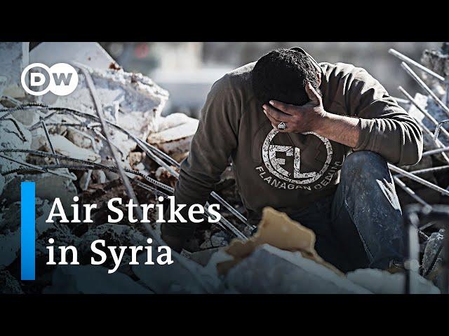 Turkey-Syria conflict in Idlib escalates | DW News