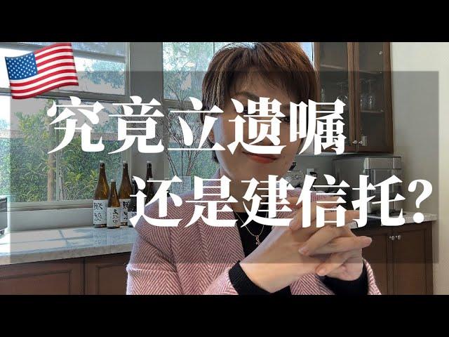 美国立遗嘱 vs 信托：您需要知道的所有内容.