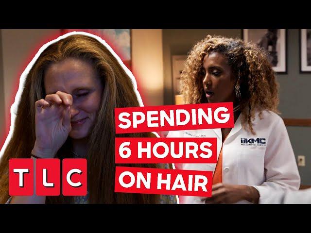 Life-Changing Transformation For Woman With Uncombable Hair Syndrome | Bad Hair Day