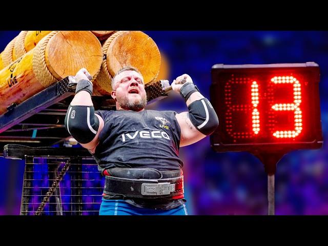 Europe’s Strongest Man 2024 - Highlight Film