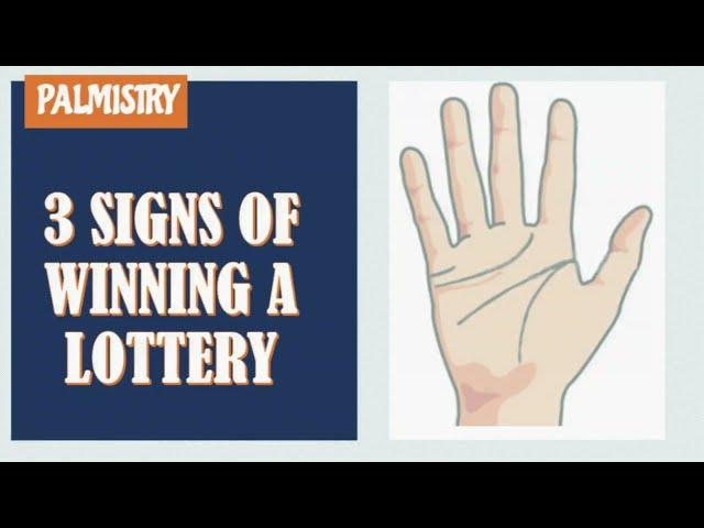 Palmistry 19:   3 Signs of winning a lottery | Guhit ng Palad | Kapalaran | Patnubay TV