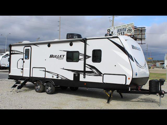 Perfect Couples Coach 2021 Keystone Bullet 261RBS Ultra Lite Review