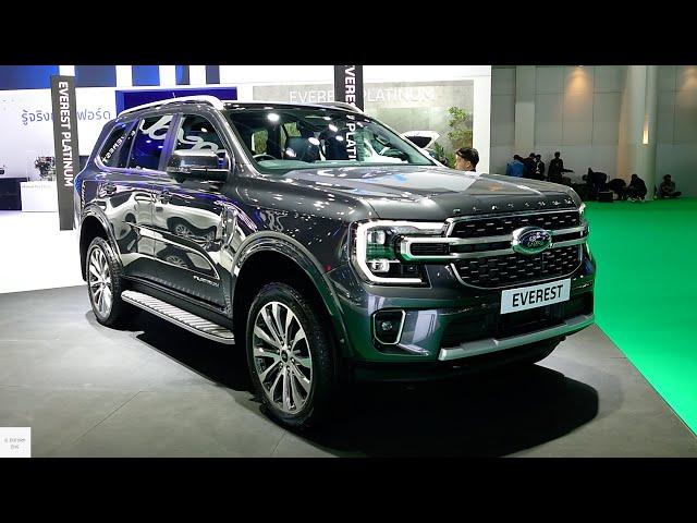 2025 Ford Everest Platinum 3.0L V6 4WD / In-Depth Walkaround Exterior & Interior