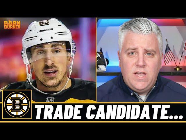 Frank Seravalli On Brad Marchand's Future With The Bruins  | FN Barn Burner