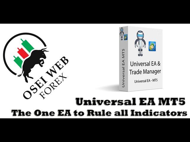 Universal EA MT5 (The One EA to Rule all Indicators)