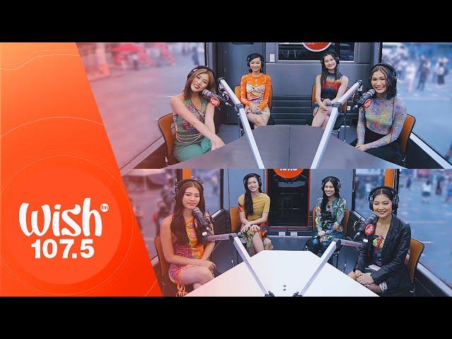 BINI performs "Golden Arrow" LIVE on Wish 107.5 Bus