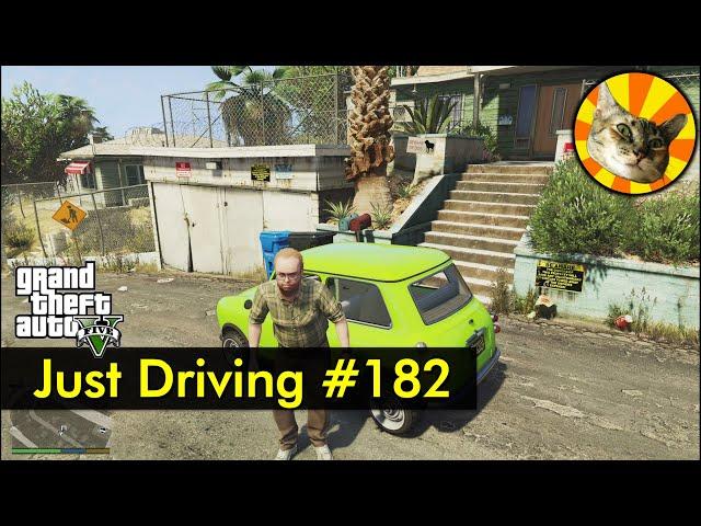 Lester drives to the beach | Just Driving #182 | GTA V