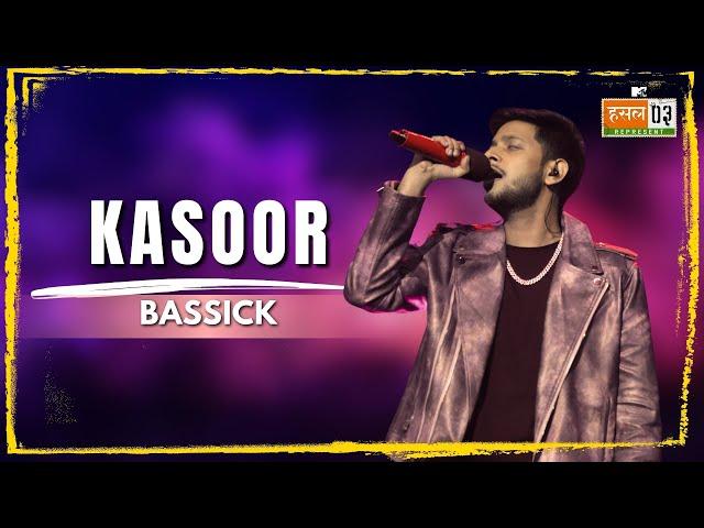 Kasoor | Bassick | MTV Hustle 03 REPRESENT