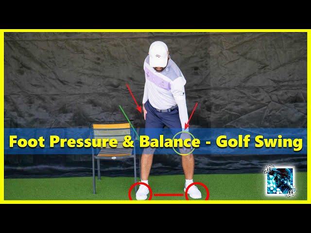 Foot Pressure and Balance - Golf Swing