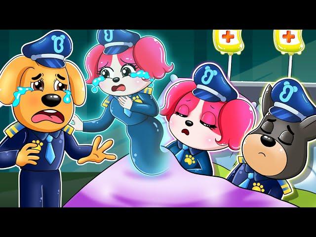 No Way...! Please Wake Up My Friends | Very Sad Story - Sheriff Labrador Animation