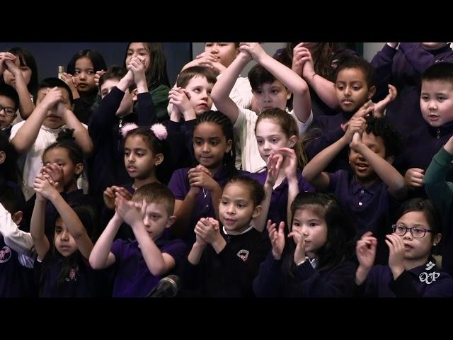 “Jesus Comes to Us” (Hi God 7) - performed by St. Therese Catholic School