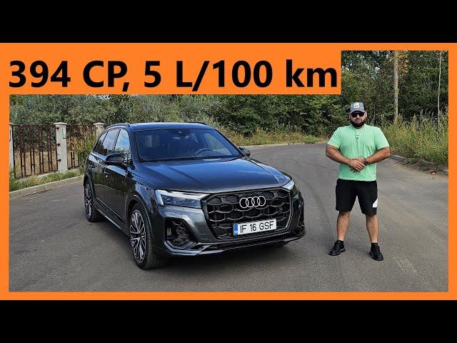 394 CP si consum de 5 L/100 km. Noul Nou Audi Q7!