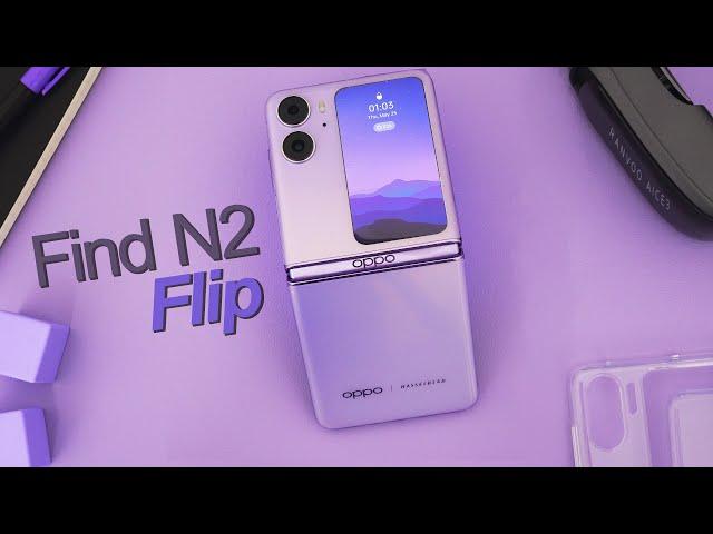 OPPO Find N2 Flip Full Review! It's Flippin' Great!