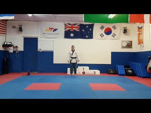 Caboolture Open: Semi Final - Koryo & Sipjin. Sarah Upton
