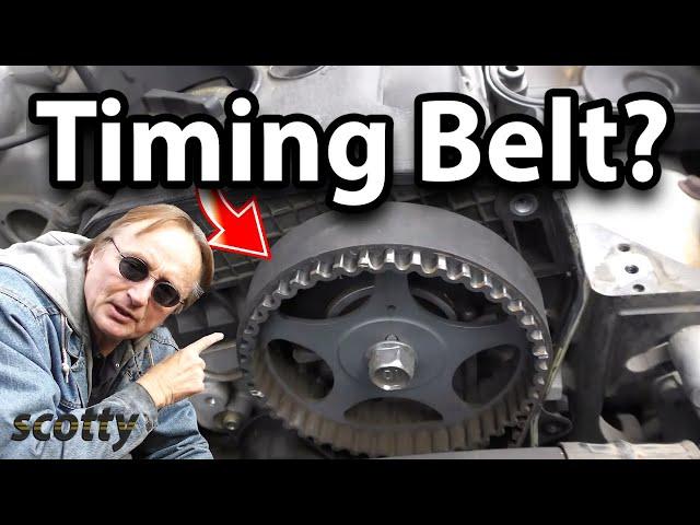 How to Tell if Your Car Needs a New Timing Belt