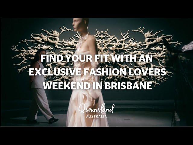 Brisbane, Queensland has a new wardrobe  Jean Paul Gaultier and Iris van Herpen take over the city!