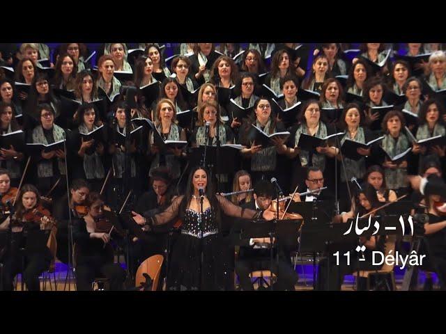 11. Délyâr -  دلیار (Arash Fouladvand feat Sara Naeini) at UNESCO