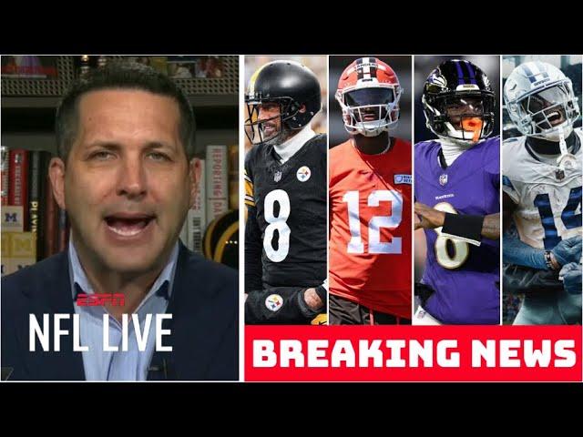 FULL NFL LIVE | Browns give Shedeur Sanders 4-yr/4.6M deal? - Ravens eyeing Super Bowl? - Cowboys?