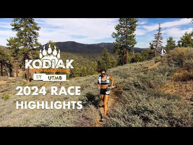 Kodiak Ultra Marathons by UTMB | 2024 Race Highlights