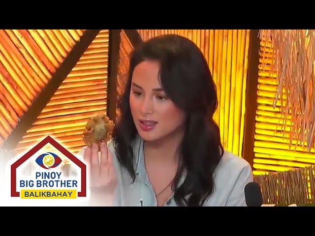 PBB Balikbahay: Franki, sinubukan ang iba't ibang Pinoy food!