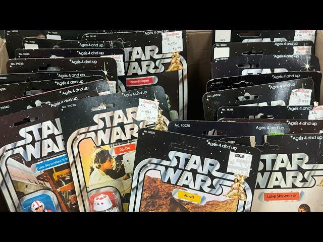 We bought this sealed 1970s Star Wars Grail Collection