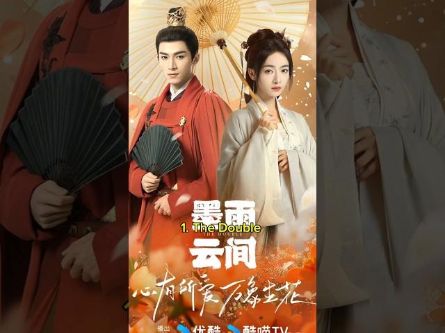 Top 10 My Favorite Historical Romance Chinese Dramas 2024 #facts #top10 #viral #fyp #cdrama #shorts