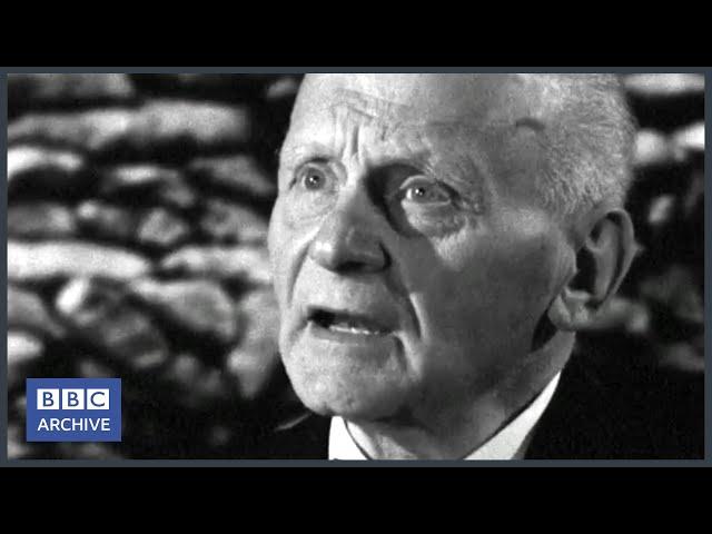 1964: Stefan Westmann: How it felt to kill a man | The Great War Interviews | BBC Archive
