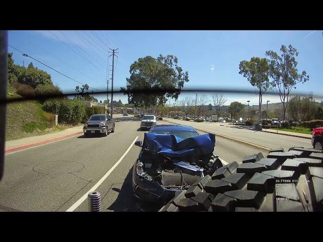 Jeep JK rear ended