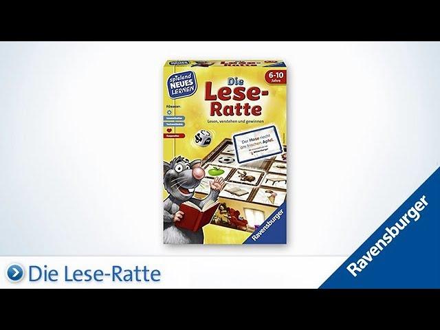 Ravensburger Die Lese Ratte