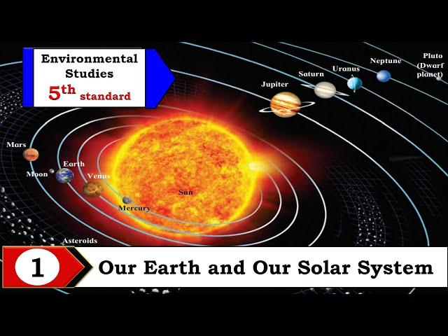 Our Earth and Our Solar System | lesson 1 | Environmental Studies | 5th standard