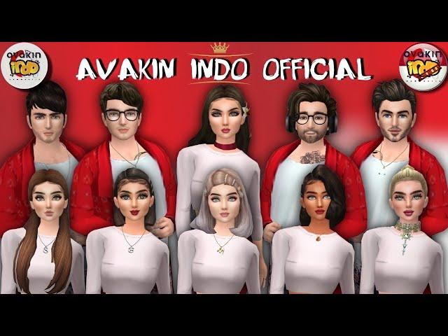 Celebrating 76th Indonesia's Independence Day with Avakin Indo