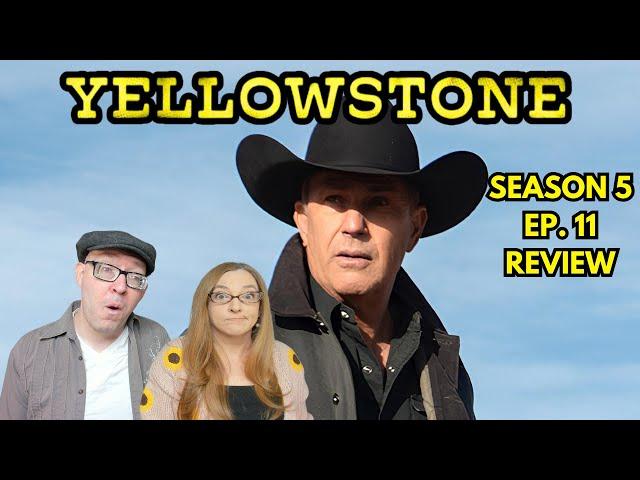 Yellowstone season 5 episode 11 reaction and review: How did John Dutton die?