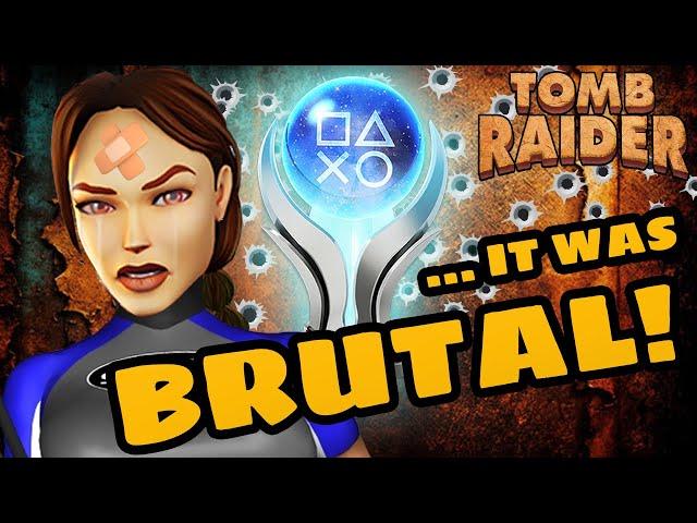 Tomb Raider II's Brutal Platinum Trophy