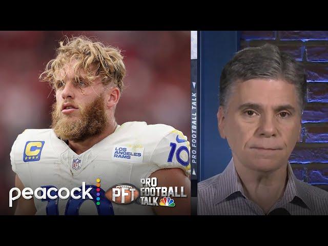 Los Angeles Rams reportedly are looking to trade Cooper Kupp | Pro Football Talk | NFL on NBC