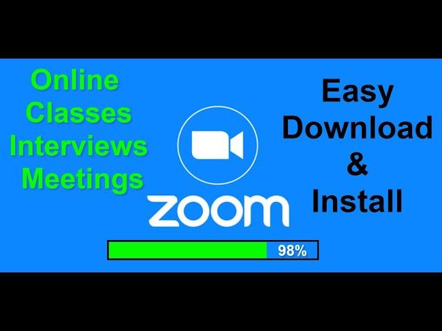 ZOOM Download - Free & Easy!