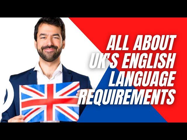 ENGLISH LANGUAGE REQUIREMENTS FOR INTERNATIONAL STUDENTS | UK ENGLISH TEST FOR UNIVERSITY