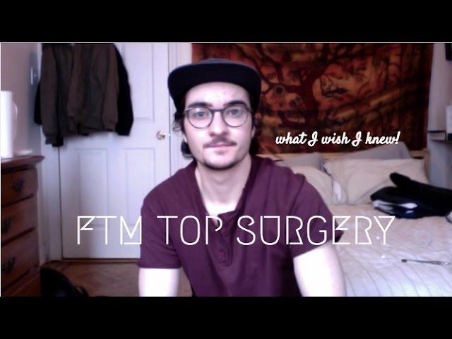 FTM What I wish I asked at my top surgery consultation